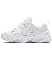 Кроссовки Nike M2k Tekno White с мехом