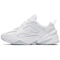 Кроссовки Nike M2k Tekno White с мехом