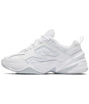 Кроссовки Nike M2k Tekno White с мехом