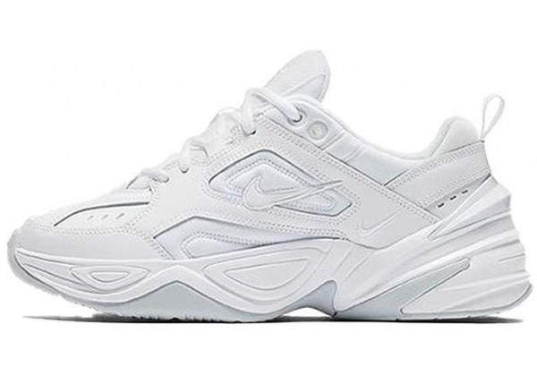 Кроссовки Nike M2k Tekno White с мехом