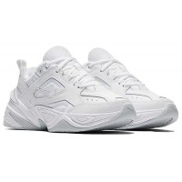 Кроссовки Nike M2k Tekno White с мехом