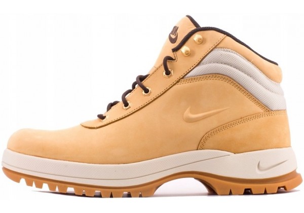 Кроссовки Nike Air Mandara коричневые