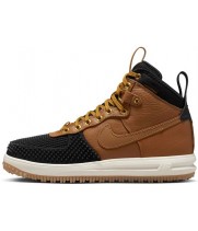 Кроссовки Nike Lunar Force 1 Duckboot Black Wood White