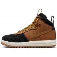 Кроссовки Nike Lunar Force 1 Duckboot Black Wood White