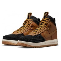 Кроссовки Nike Lunar Force 1 Duckboot Black Wood White