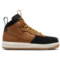 Кроссовки Nike Lunar Force 1 Duckboot Black Wood White
