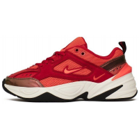 Кроссовки Nike M2K Tekno Red Suede