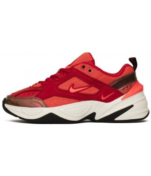 Кроссовки Nike M2K Tekno Red Suede