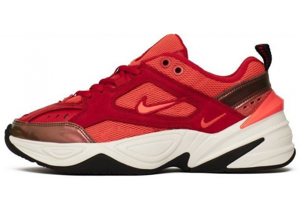 Кроссовки Nike M2K Tekno Red Suede