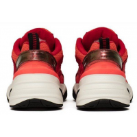 Кроссовки Nike M2K Tekno Red Suede