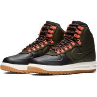 Кроссовки Nike Lunar Force 1 Duckboot Black Sequoia