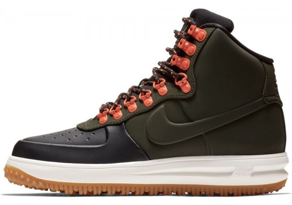 Кроссовки Nike Lunar Force 1 Duckboot Black Sequoia