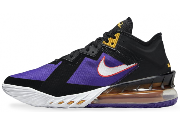 Кроссовки Nike LeBron 18 Low мульти