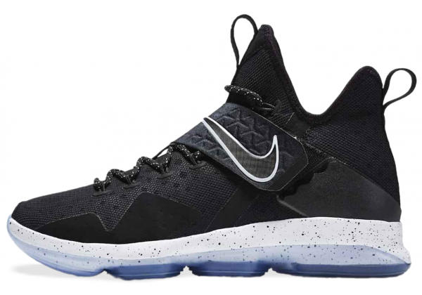 Кроссовки мужские Nike Lebron 14 черные