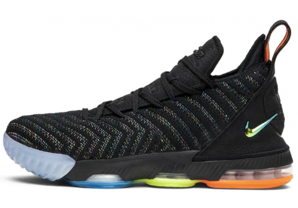 Кроссовки Nike Lebron мульти