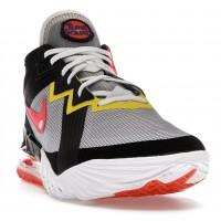 Кроссовки Nike Lebron 18 Low Sylvester vs Tweety черно-белые