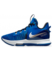 Кроссовки Nike LeBron Witness 5 синие