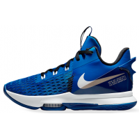 Кроссовки Nike LeBron Witness 5 синие
