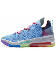 Кроссовки Nike LeBron 18 Best 1-9 мульти