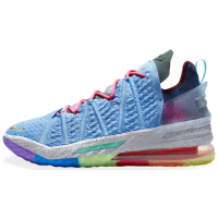 Кроссовки Nike LeBron 18 Best 1-9 мульти