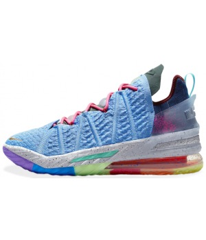 Кроссовки Nike LeBron 18 Best 1-9 мульти