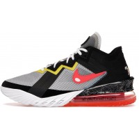 Кроссовки Nike Lebron 18 Low Sylvester vs Tweety черно-белые