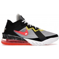 Кроссовки Nike Lebron 18 Low Sylvester vs Tweety черно-белые