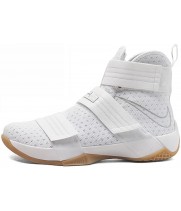 Кроссовки Nike Lebron Soldier 10 белые