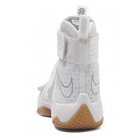 Кроссовки Nike Lebron Soldier 10 белые
