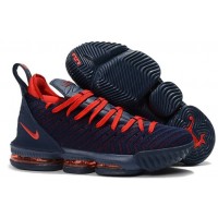Кроссовки Nike Lebron Blue