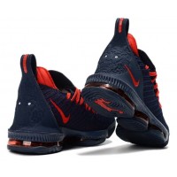 Кроссовки Nike Lebron Blue