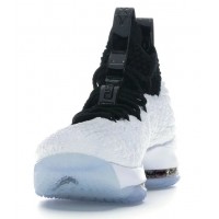 Кроссовки Nike Lebron черно-белые