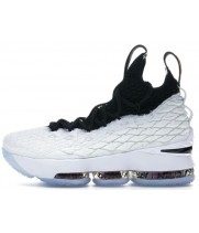 Кроссовки Nike Lebron черно-белые