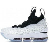 Кроссовки Nike Lebron черно-белые