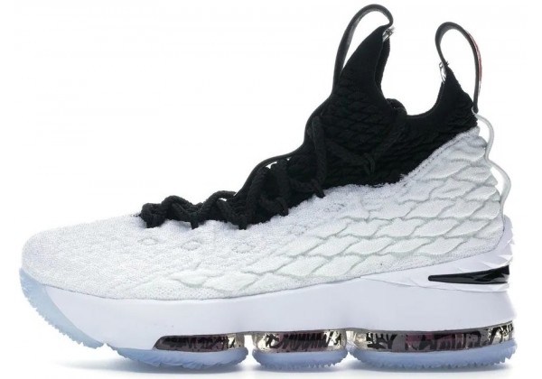 Кроссовки Nike Lebron черно-белые