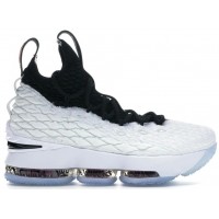 Кроссовки Nike Lebron черно-белые