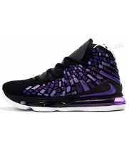 Кроссовки Nike Zoom Lebron XVII 17 Black Purple Online James