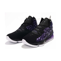 Кроссовки Nike Zoom Lebron XVII 17 Black Purple Online James