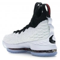 Кроссовки Nike Lebron черно-белые