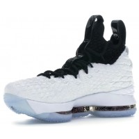 Кроссовки Nike Lebron черно-белые