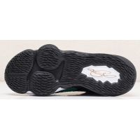 Кроссовки Nike Lebron зеленые с желтым