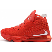 Кроссовки Nike Lebron красные