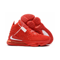 Кроссовки Nike Lebron красные