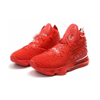 Кроссовки Nike Lebron красные