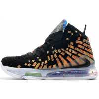 Кроссовки Nike Lebron черные