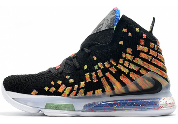 Кроссовки Nike Lebron черные