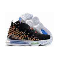 Кроссовки Nike Lebron черные