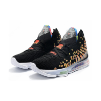 Кроссовки Nike Lebron черные