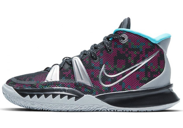 Баскетбольные кроссовки Nike Kyrie 7 (GS) черные
