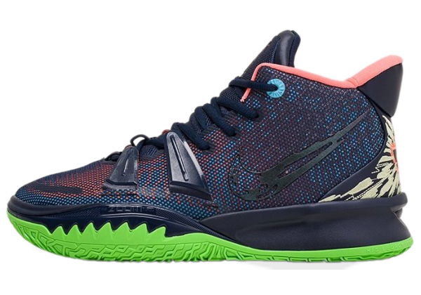 Баскетбольные кроссовки Nike Kyrie 7 синие